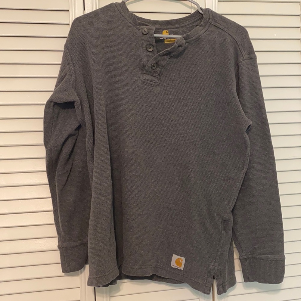 Discontinued Carhartt Thermal Henley